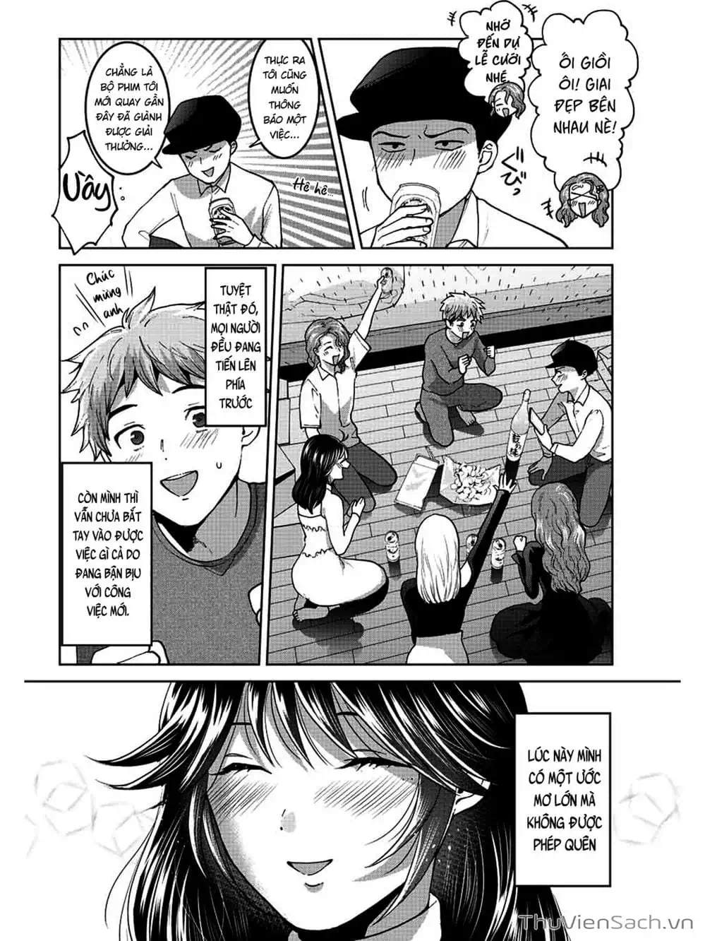 Truyện Tranh Bokutachi Wa Hanshoku Wo Yameta trang 2