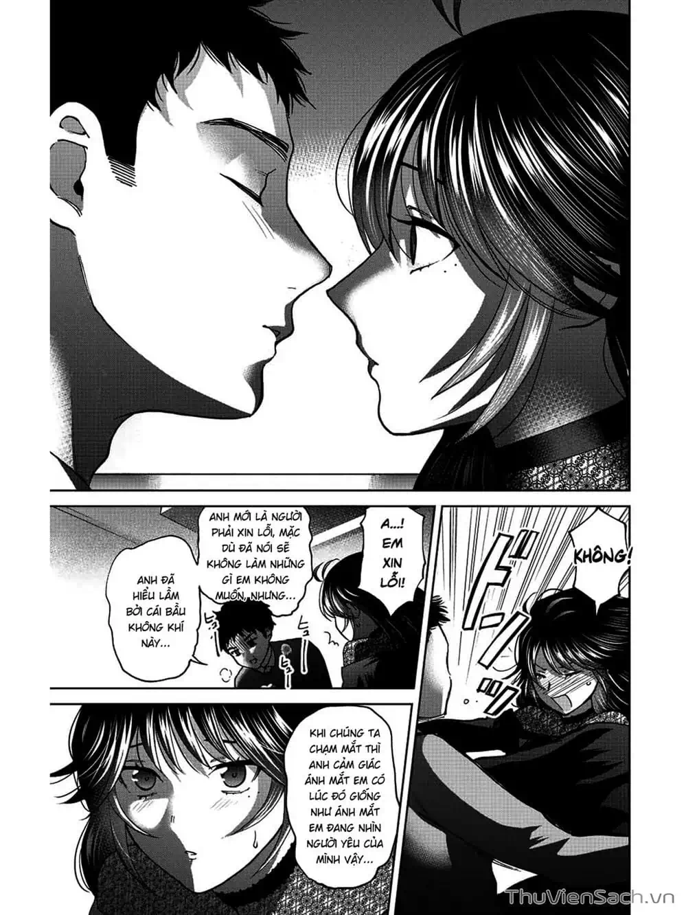 Truyện Tranh Bokutachi Wa Hanshoku Wo Yameta trang 2