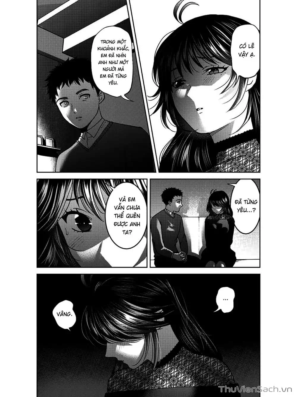 Truyện Tranh Bokutachi Wa Hanshoku Wo Yameta trang 2