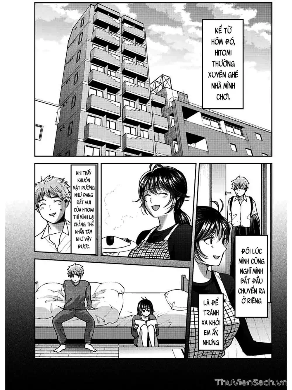 Truyện Tranh Bokutachi Wa Hanshoku Wo Yameta trang 2