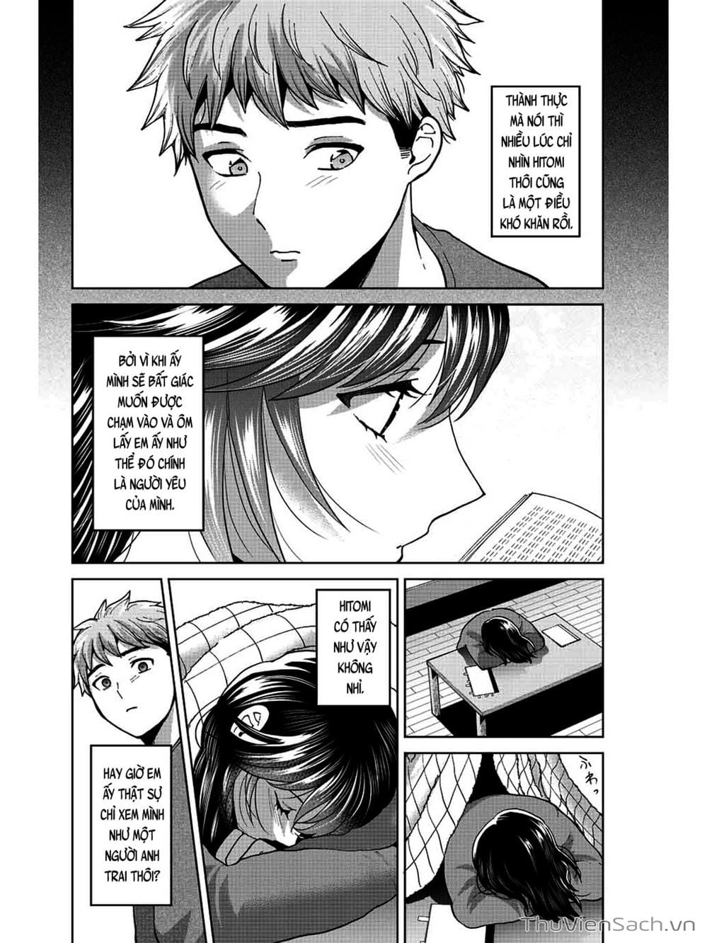 Truyện Tranh Bokutachi Wa Hanshoku Wo Yameta trang 2