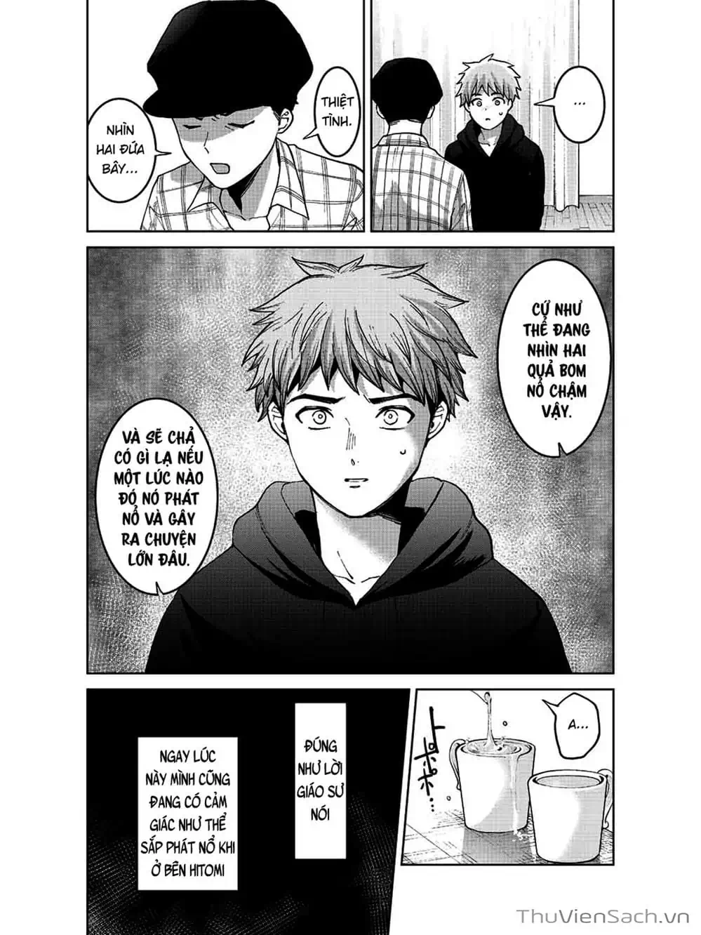 Truyện Tranh Bokutachi Wa Hanshoku Wo Yameta trang 2
