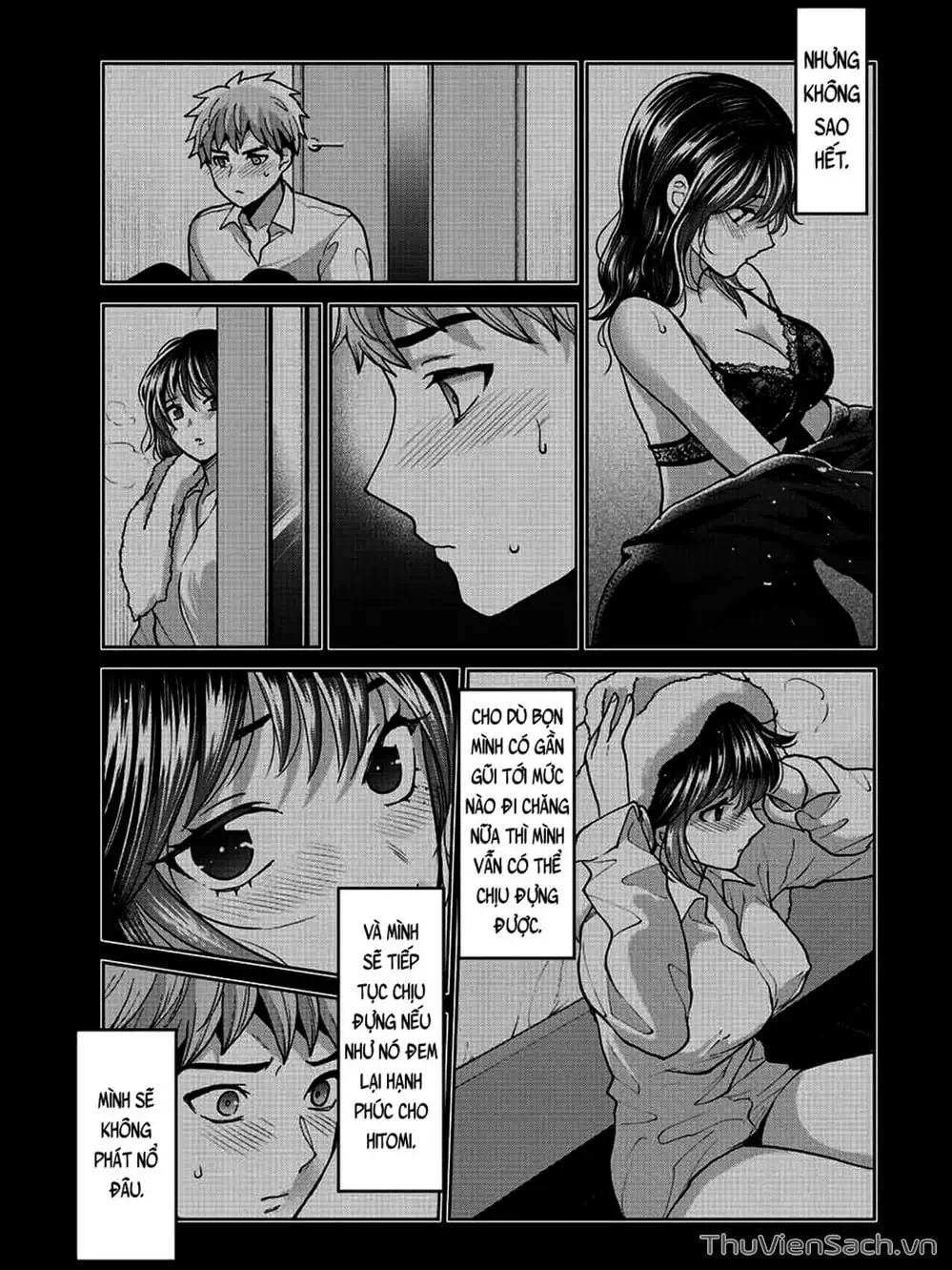 Truyện Tranh Bokutachi Wa Hanshoku Wo Yameta trang 2