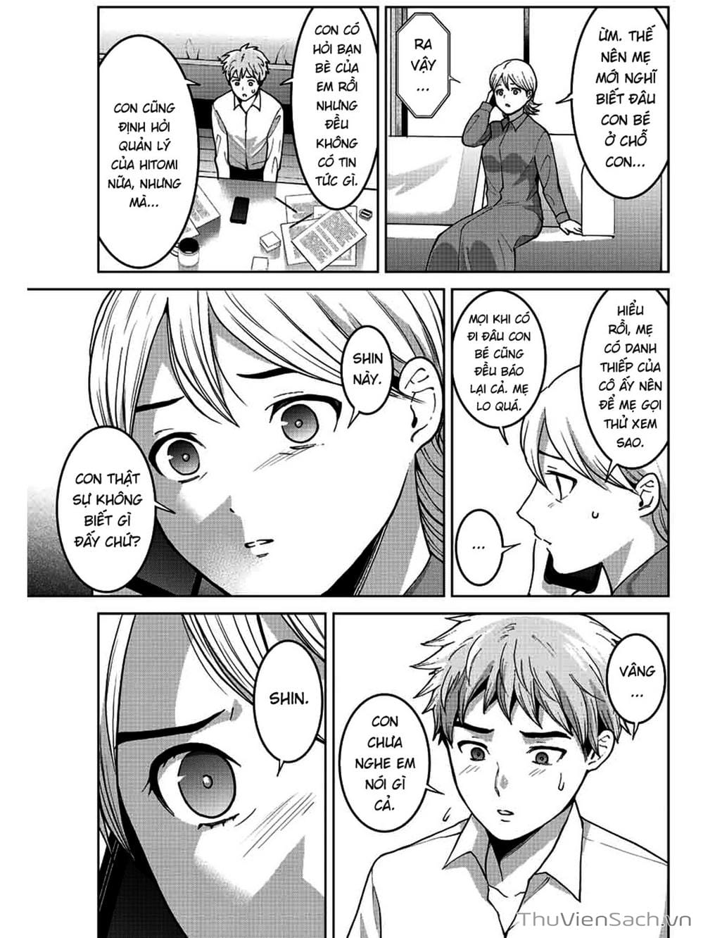 Truyện Tranh Bokutachi Wa Hanshoku Wo Yameta trang 2