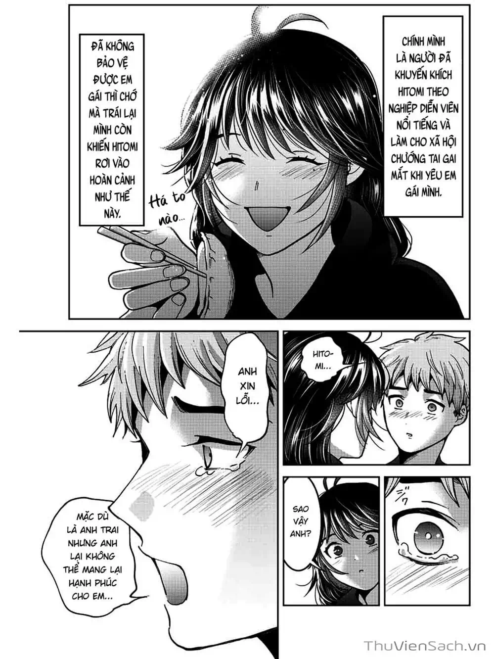 Truyện Tranh Bokutachi Wa Hanshoku Wo Yameta trang 2