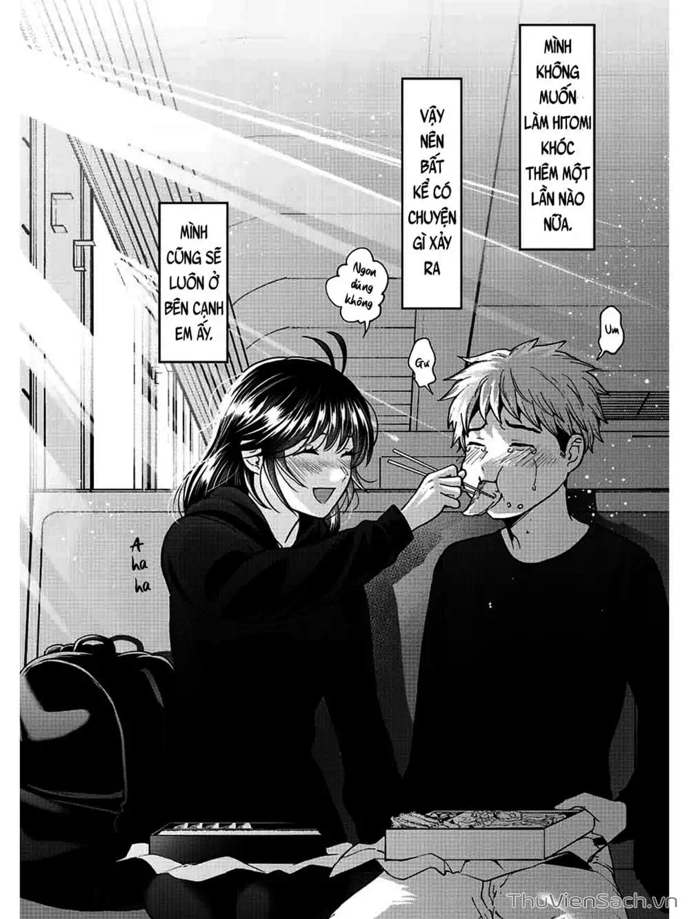 Truyện Tranh Bokutachi Wa Hanshoku Wo Yameta trang 2
