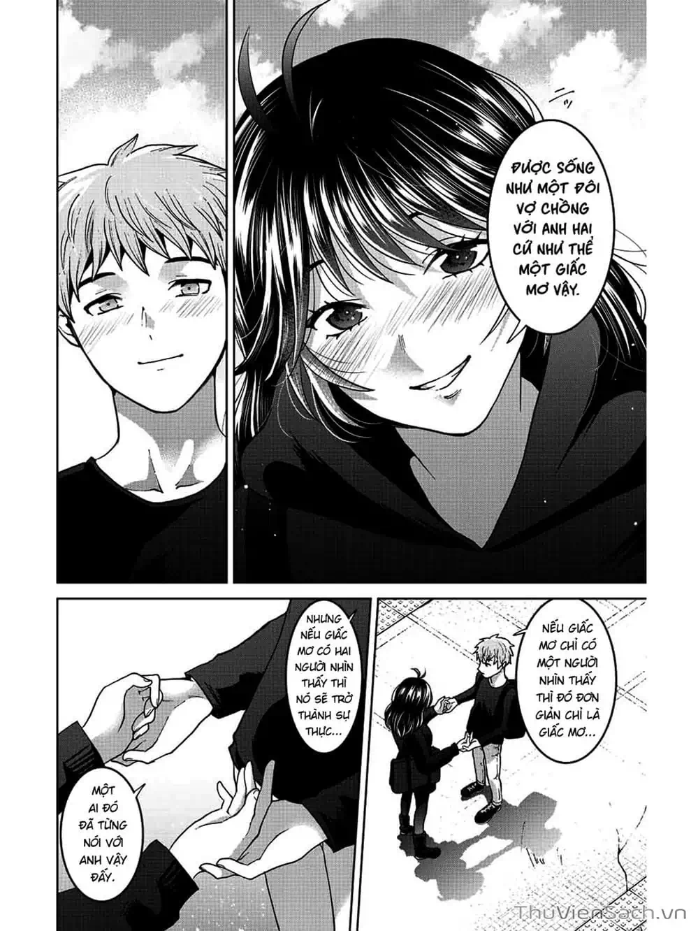 Truyện Tranh Bokutachi Wa Hanshoku Wo Yameta trang 2