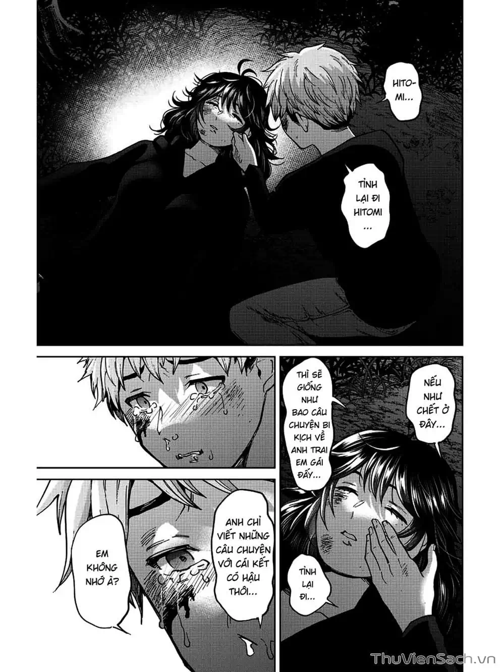 Truyện Tranh Bokutachi Wa Hanshoku Wo Yameta trang 2