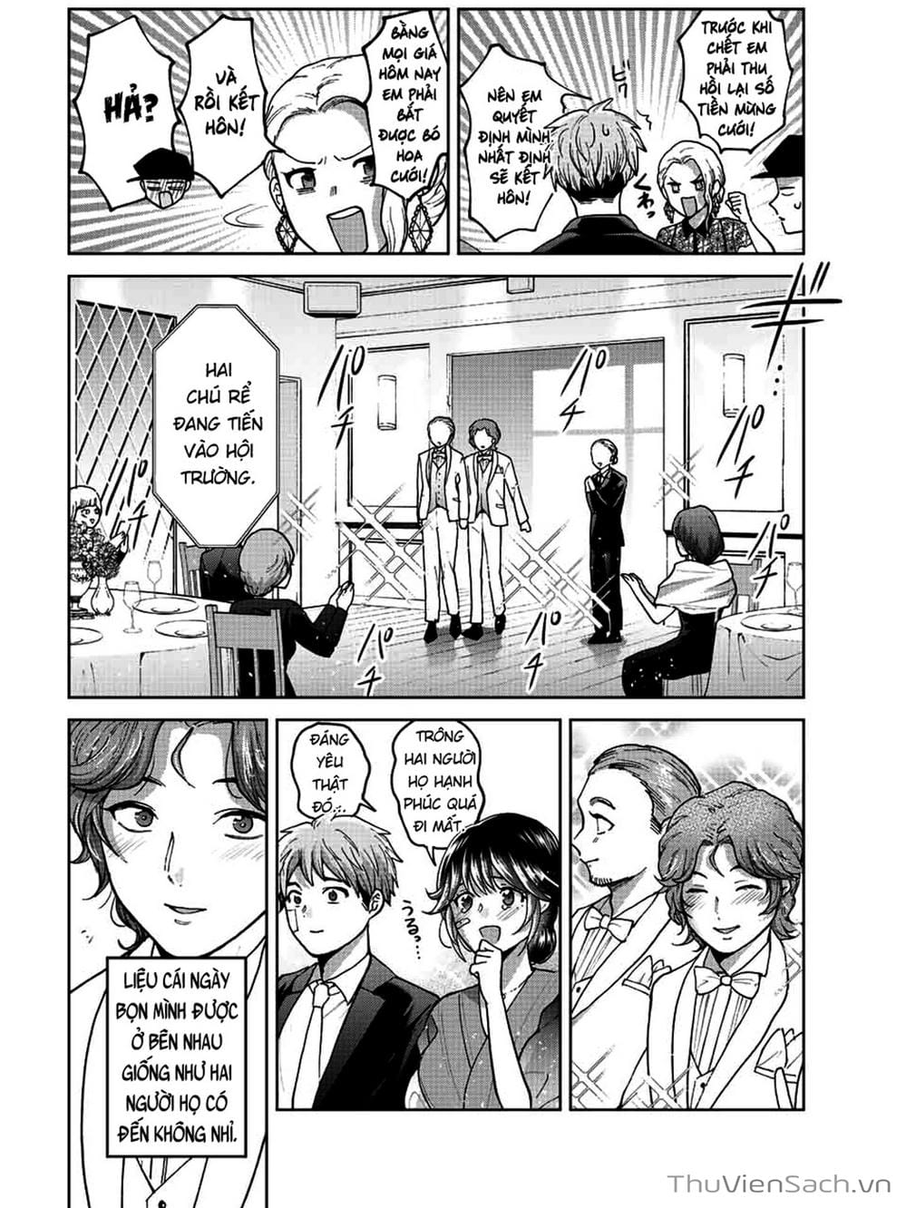 Truyện Tranh Bokutachi Wa Hanshoku Wo Yameta trang 2