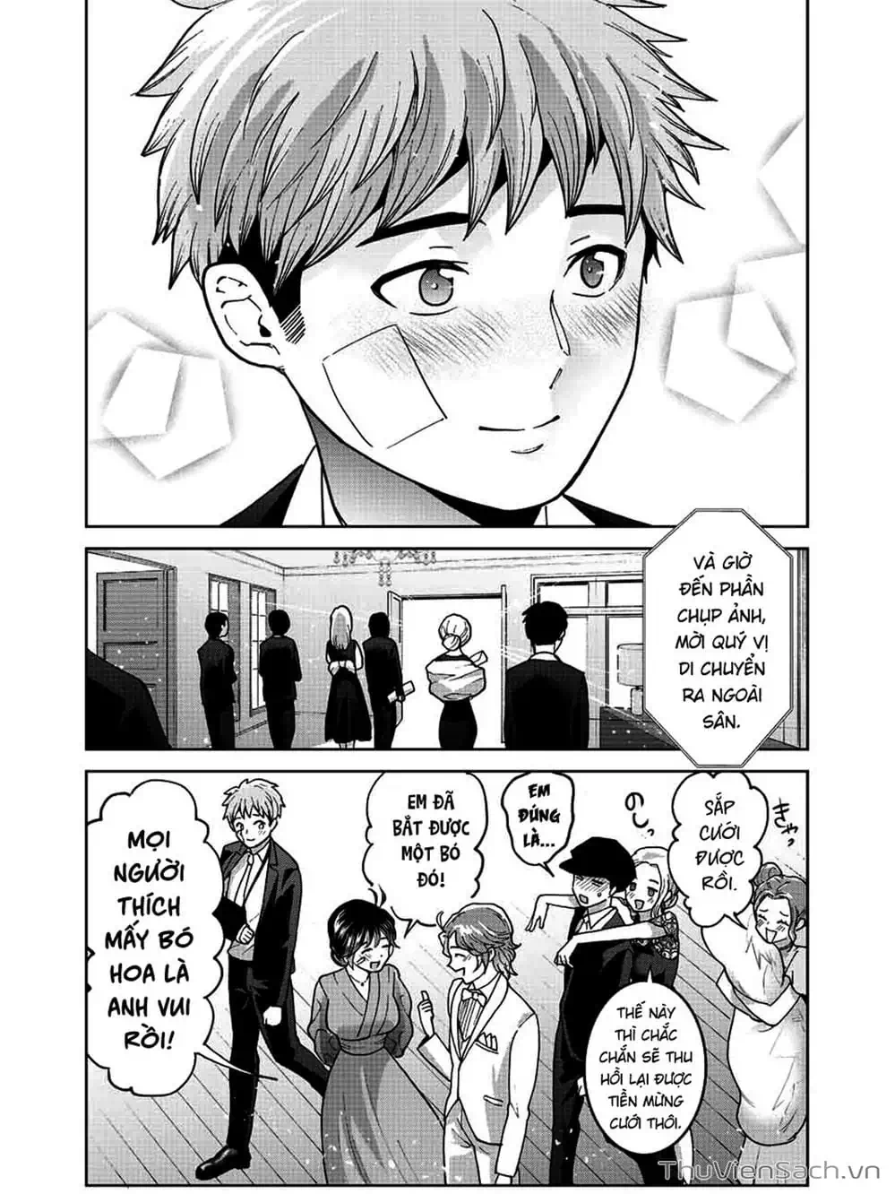 Truyện Tranh Bokutachi Wa Hanshoku Wo Yameta trang 2