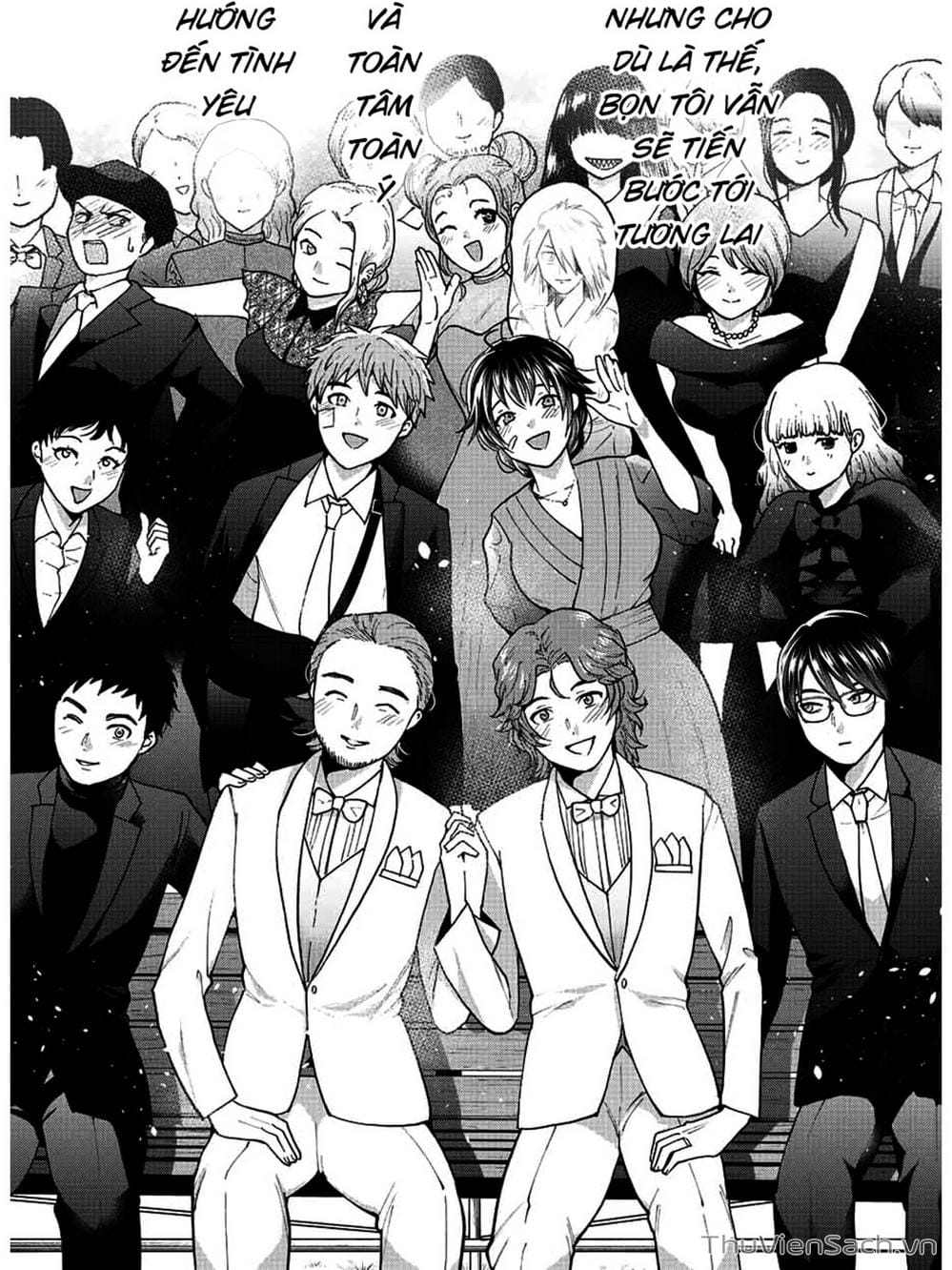 Truyện Tranh Bokutachi Wa Hanshoku Wo Yameta trang 2