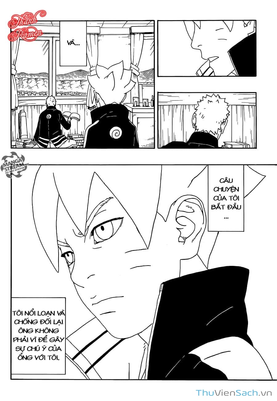 Truyện Tranh Uzumaki Boruto trang 2