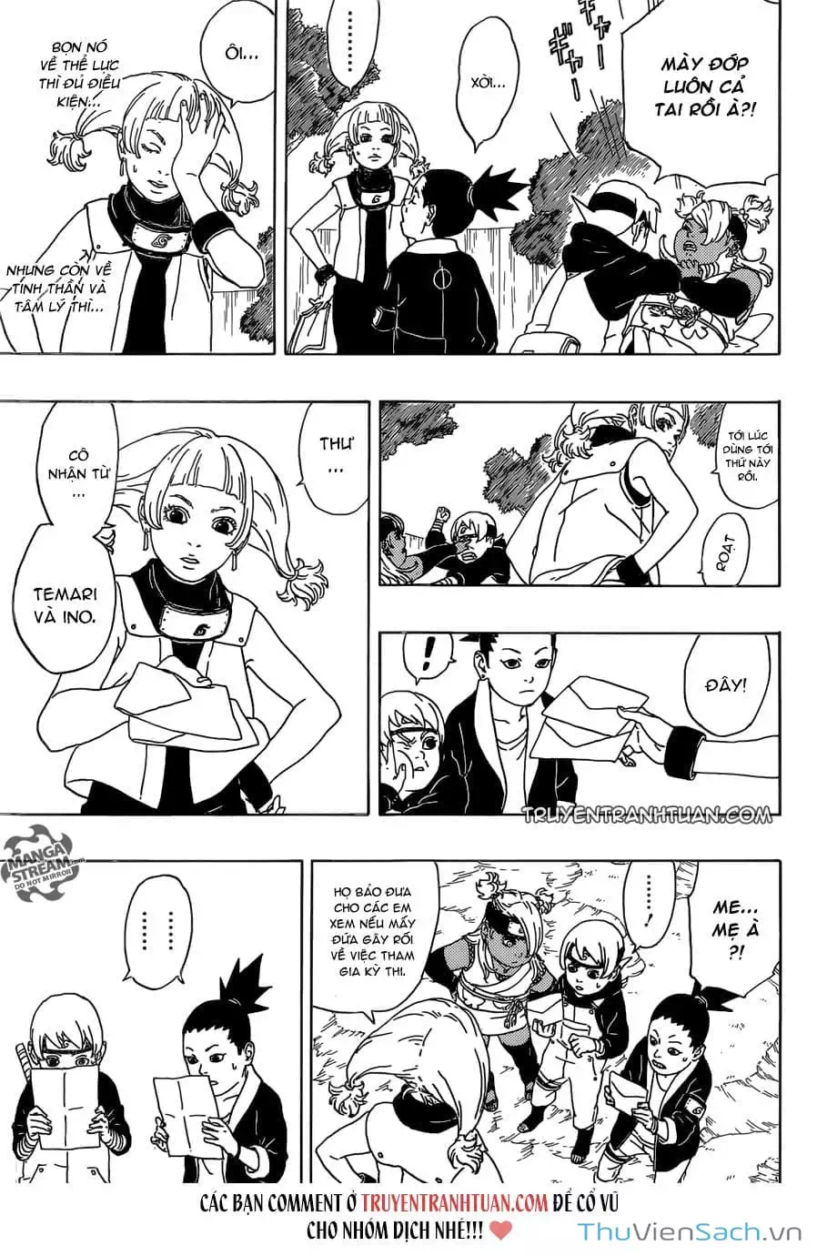 Truyện Tranh Uzumaki Boruto trang 2