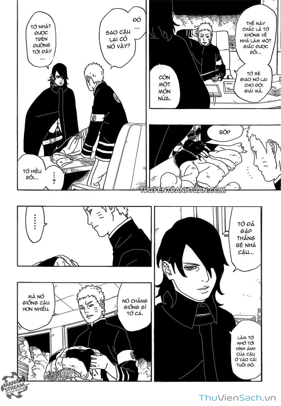 Truyện Tranh Uzumaki Boruto trang 2