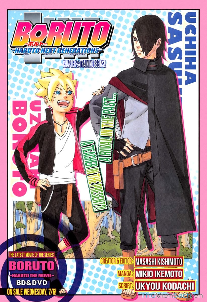 Truyện Tranh Uzumaki Boruto trang 2