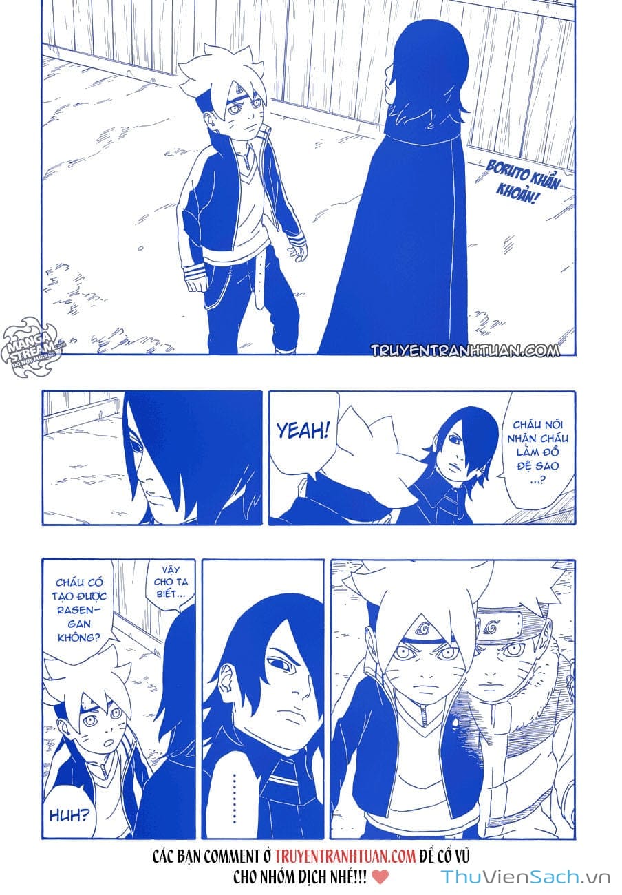 Truyện Tranh Uzumaki Boruto trang 2