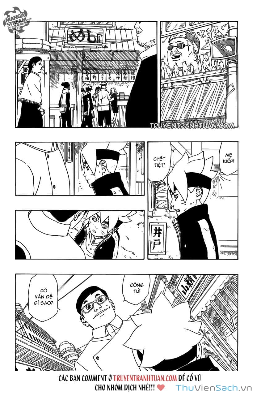 Truyện Tranh Uzumaki Boruto trang 2