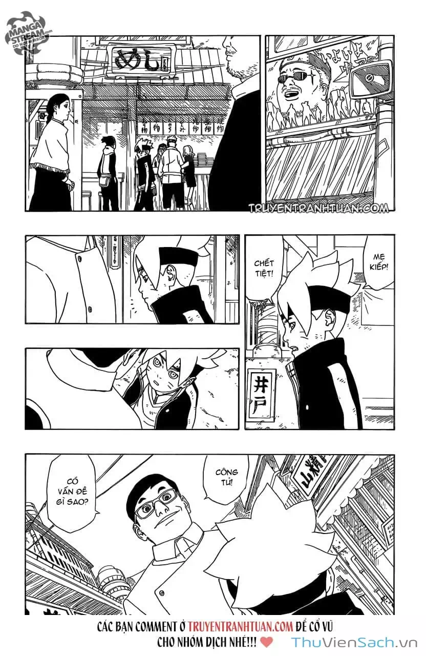Truyện Tranh Uzumaki Boruto trang 2