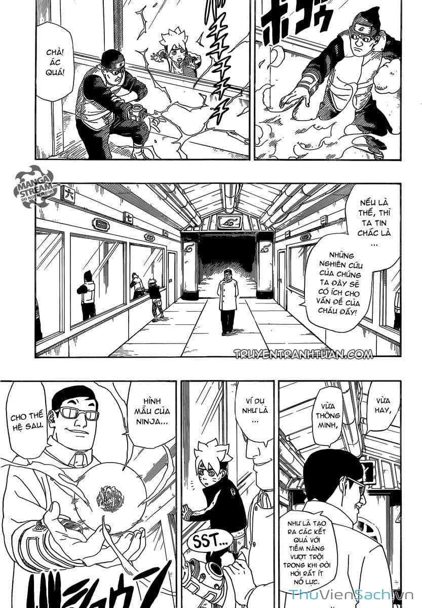 Truyện Tranh Uzumaki Boruto trang 2