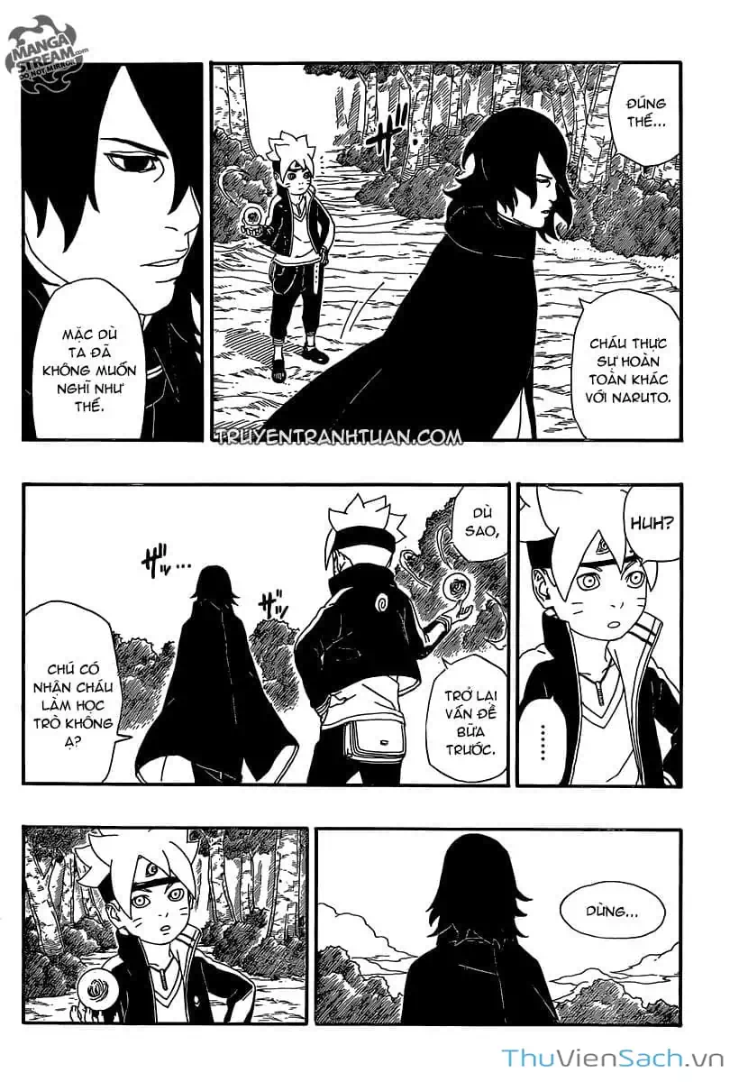 Truyện Tranh Uzumaki Boruto trang 2
