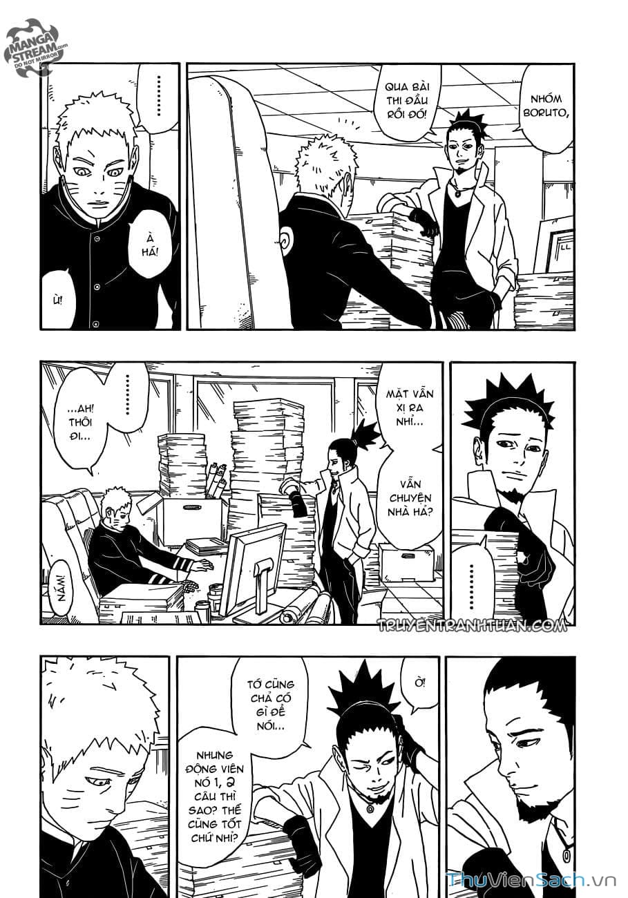 Truyện Tranh Uzumaki Boruto trang 2