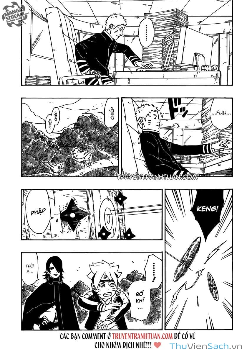 Truyện Tranh Uzumaki Boruto trang 2