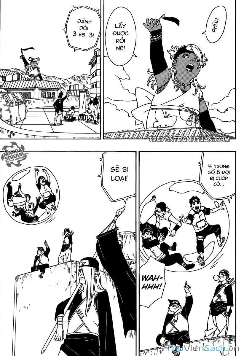 Truyện Tranh Uzumaki Boruto trang 2