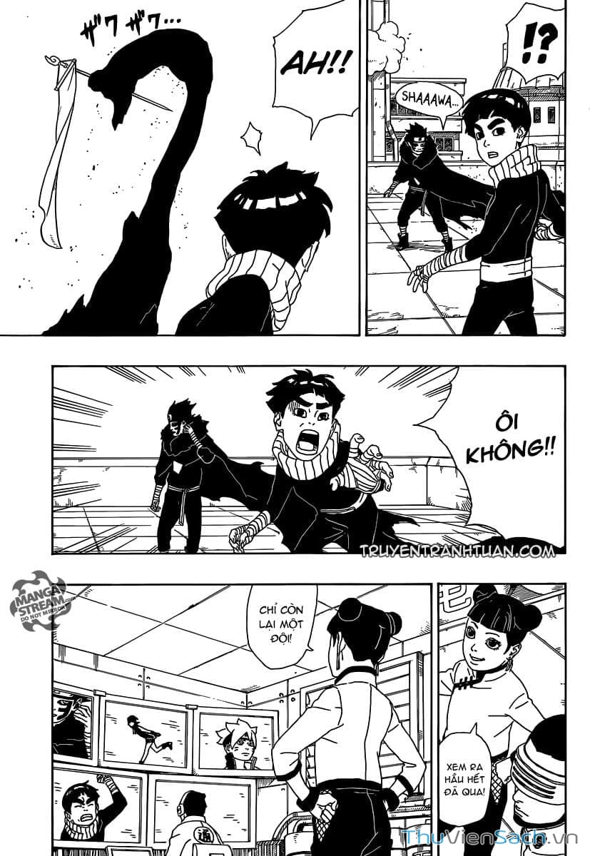 Truyện Tranh Uzumaki Boruto trang 2