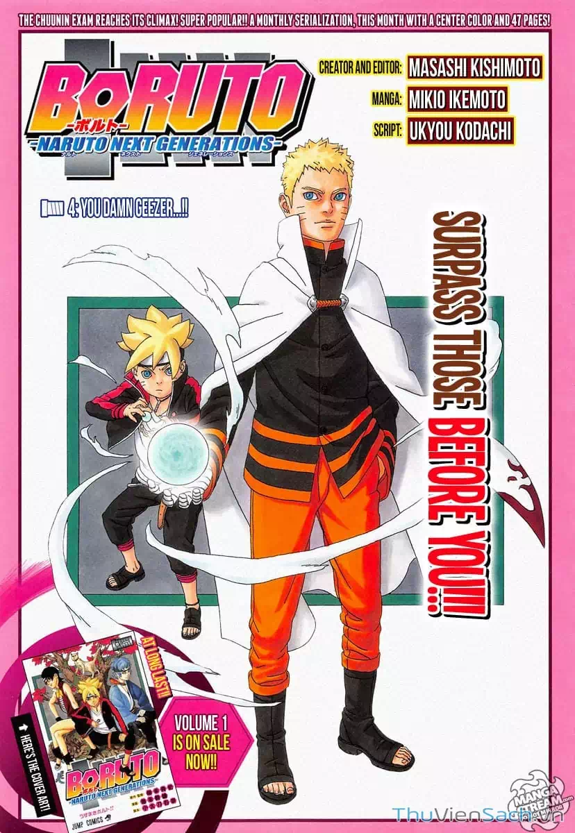 Truyện Tranh Uzumaki Boruto trang 2