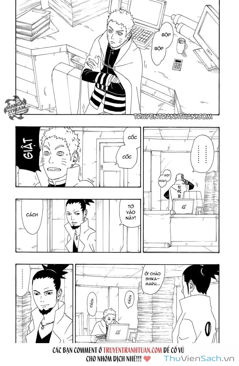 Truyện Tranh Uzumaki Boruto trang 2