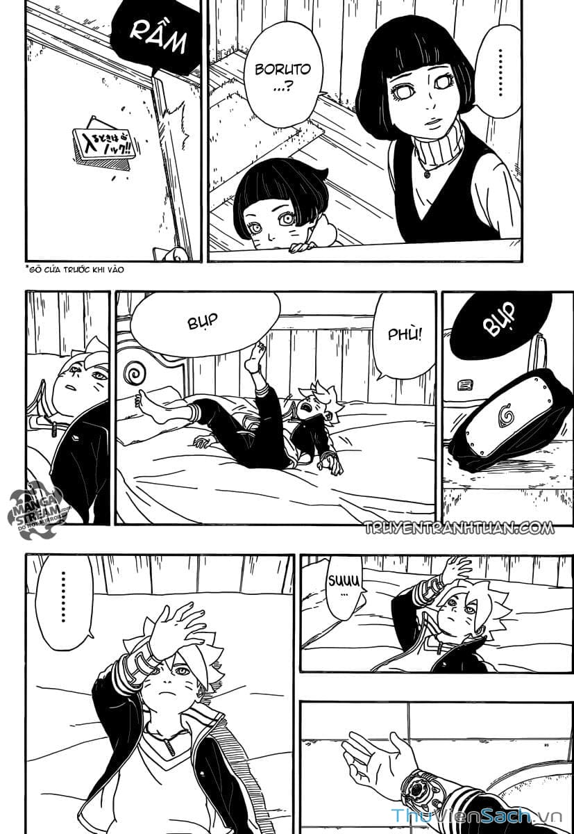 Truyện Tranh Uzumaki Boruto trang 2