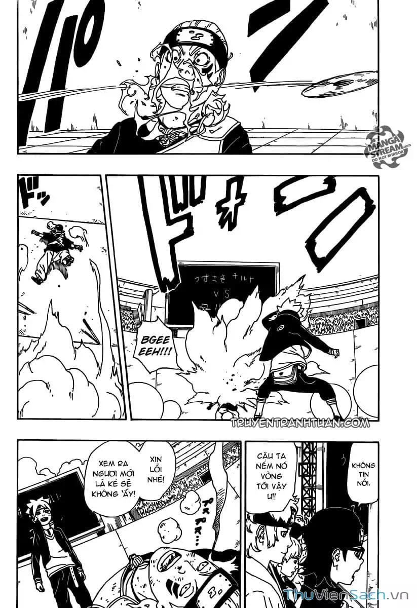 Truyện Tranh Uzumaki Boruto trang 2
