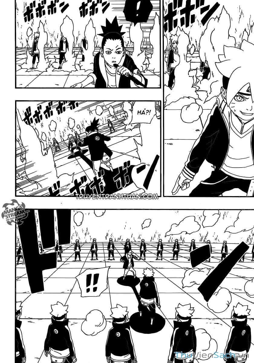 Truyện Tranh Uzumaki Boruto trang 2