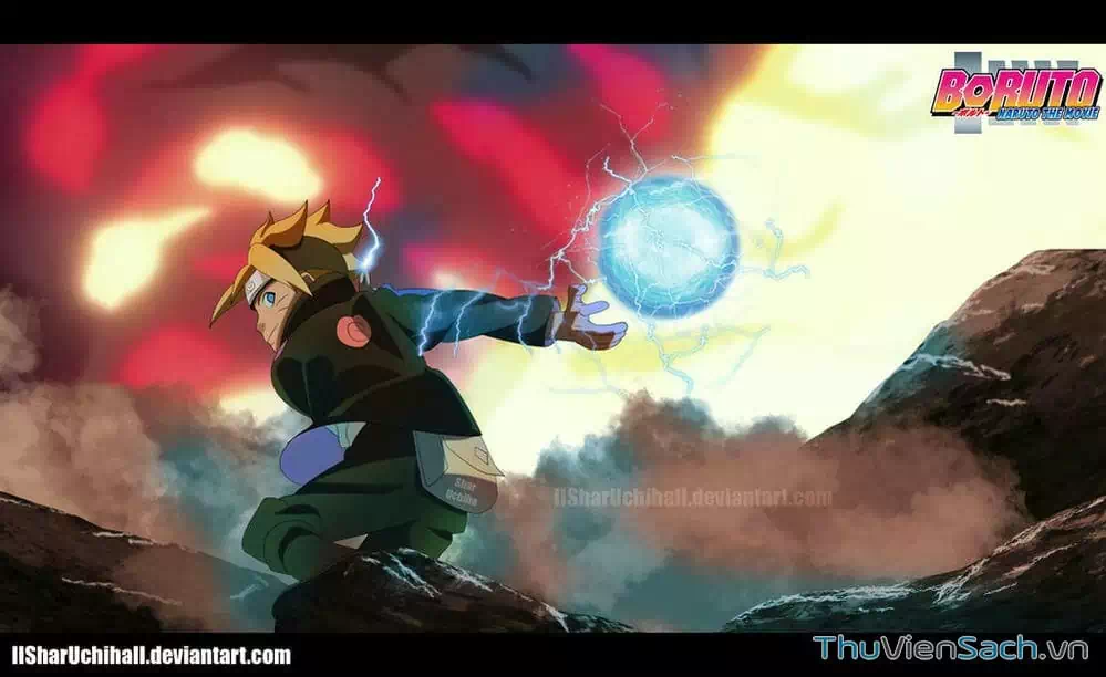 Truyện Tranh Uzumaki Boruto trang 2