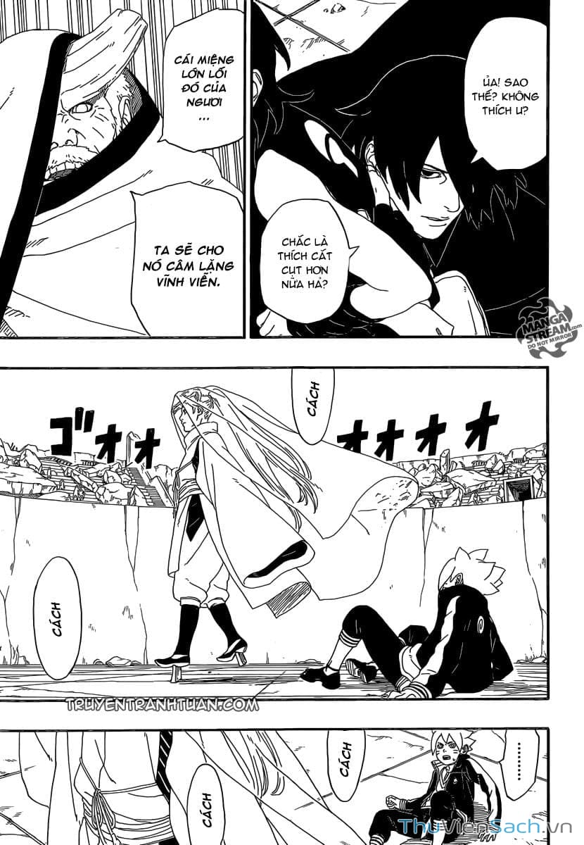 Truyện Tranh Uzumaki Boruto trang 2