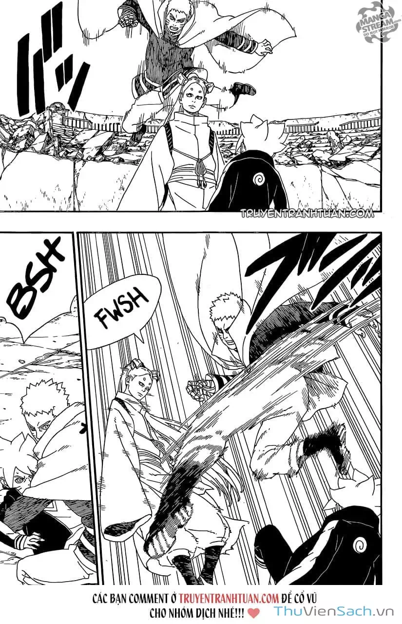 Truyện Tranh Uzumaki Boruto trang 2