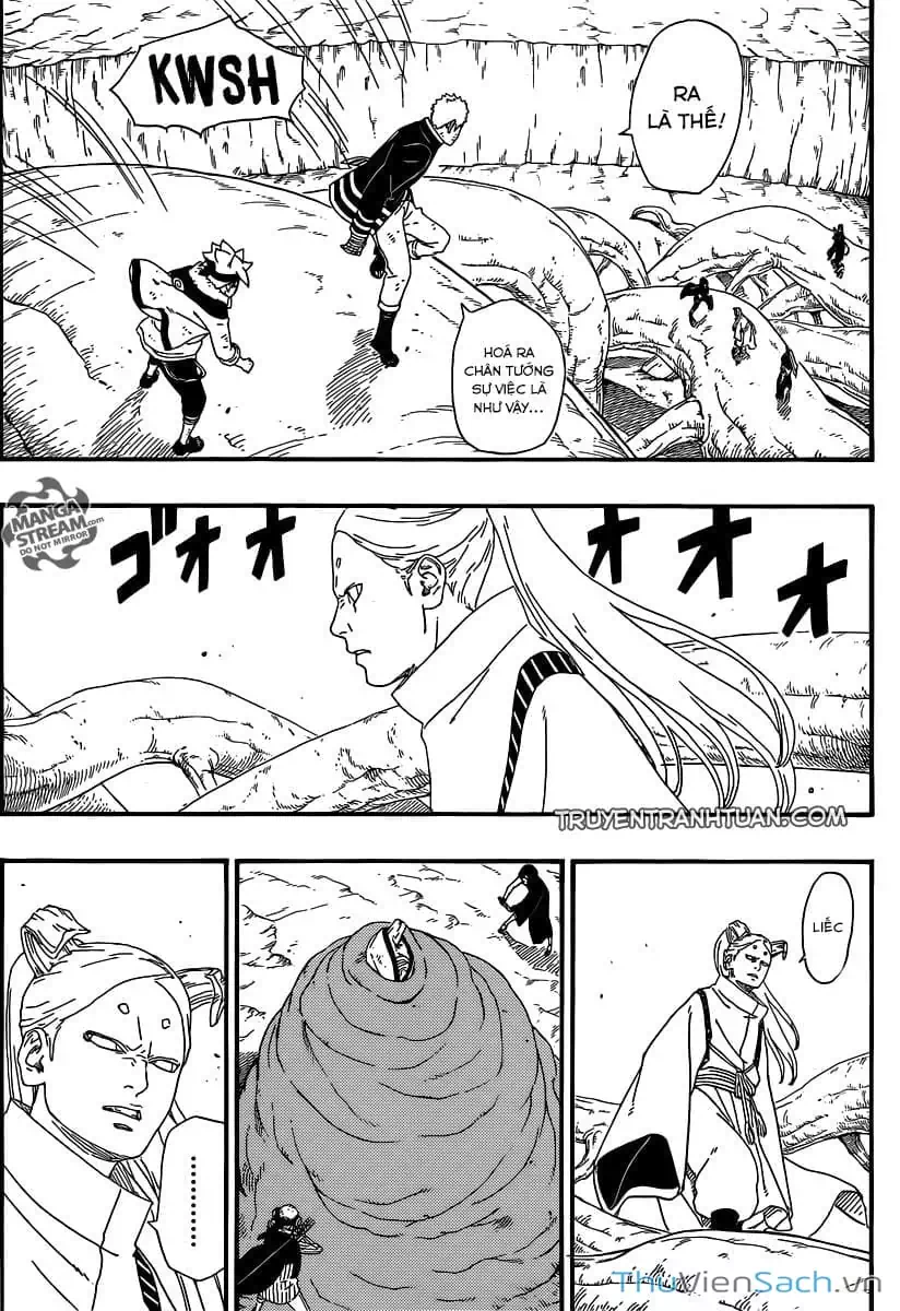 Truyện Tranh Uzumaki Boruto trang 2