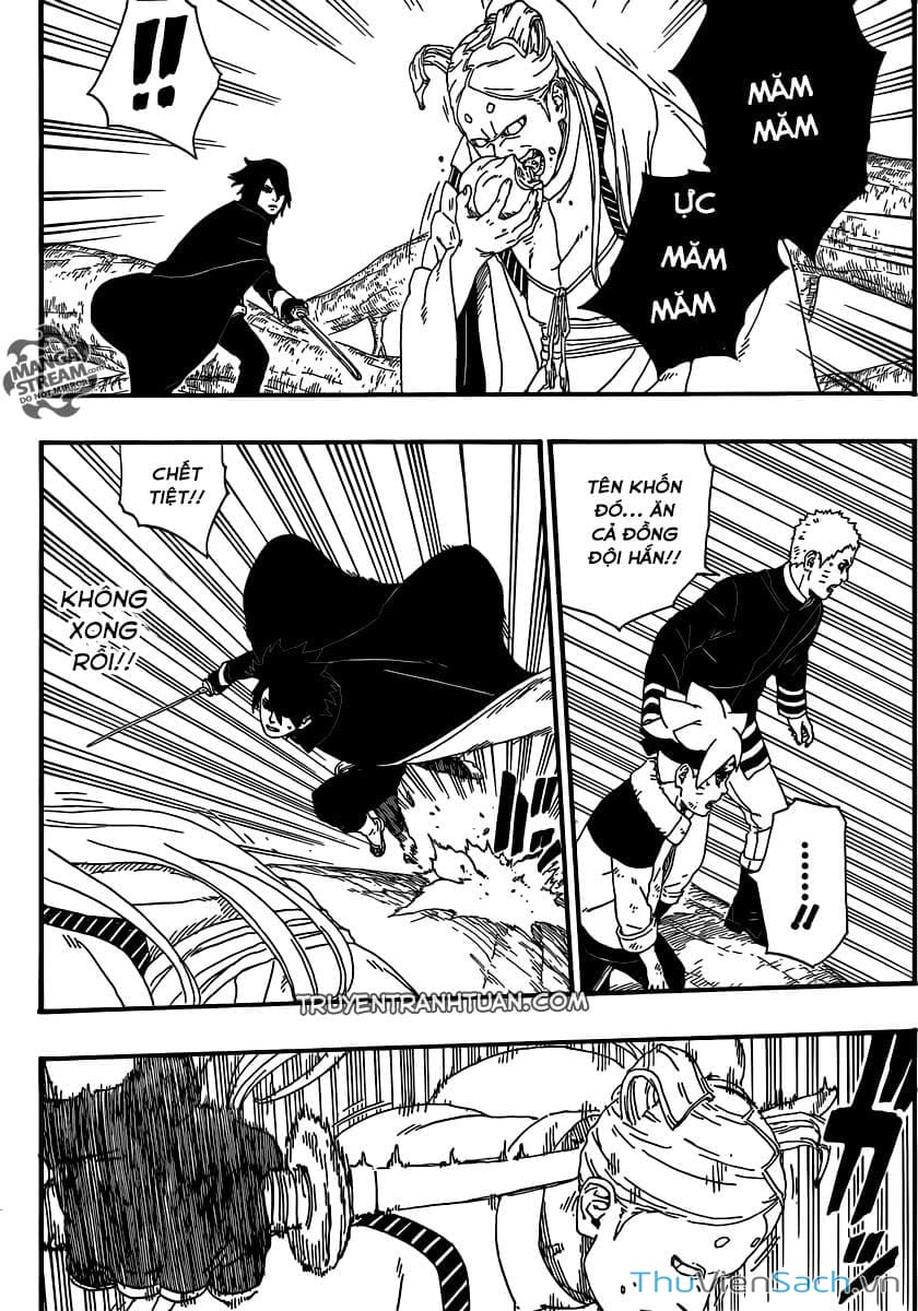 Truyện Tranh Uzumaki Boruto trang 2