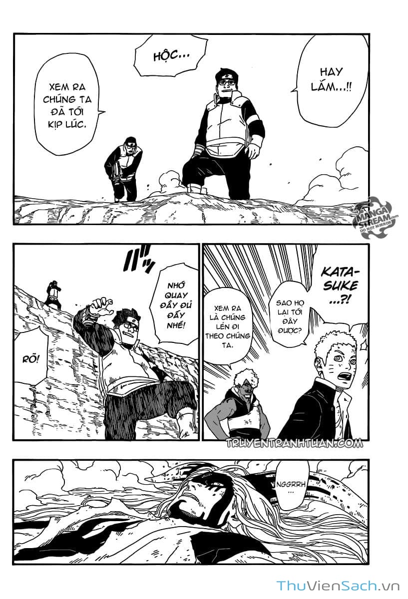 Truyện Tranh Uzumaki Boruto trang 2