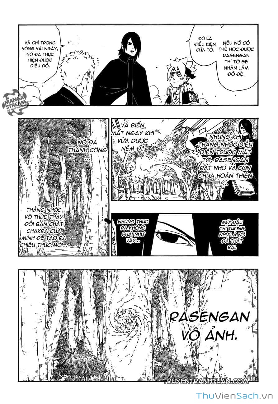 Truyện Tranh Uzumaki Boruto trang 2