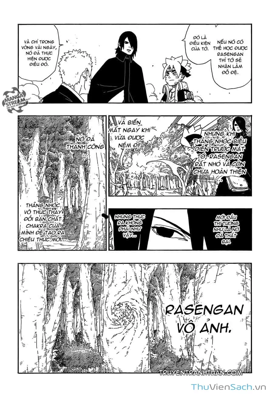 Truyện Tranh Uzumaki Boruto trang 2