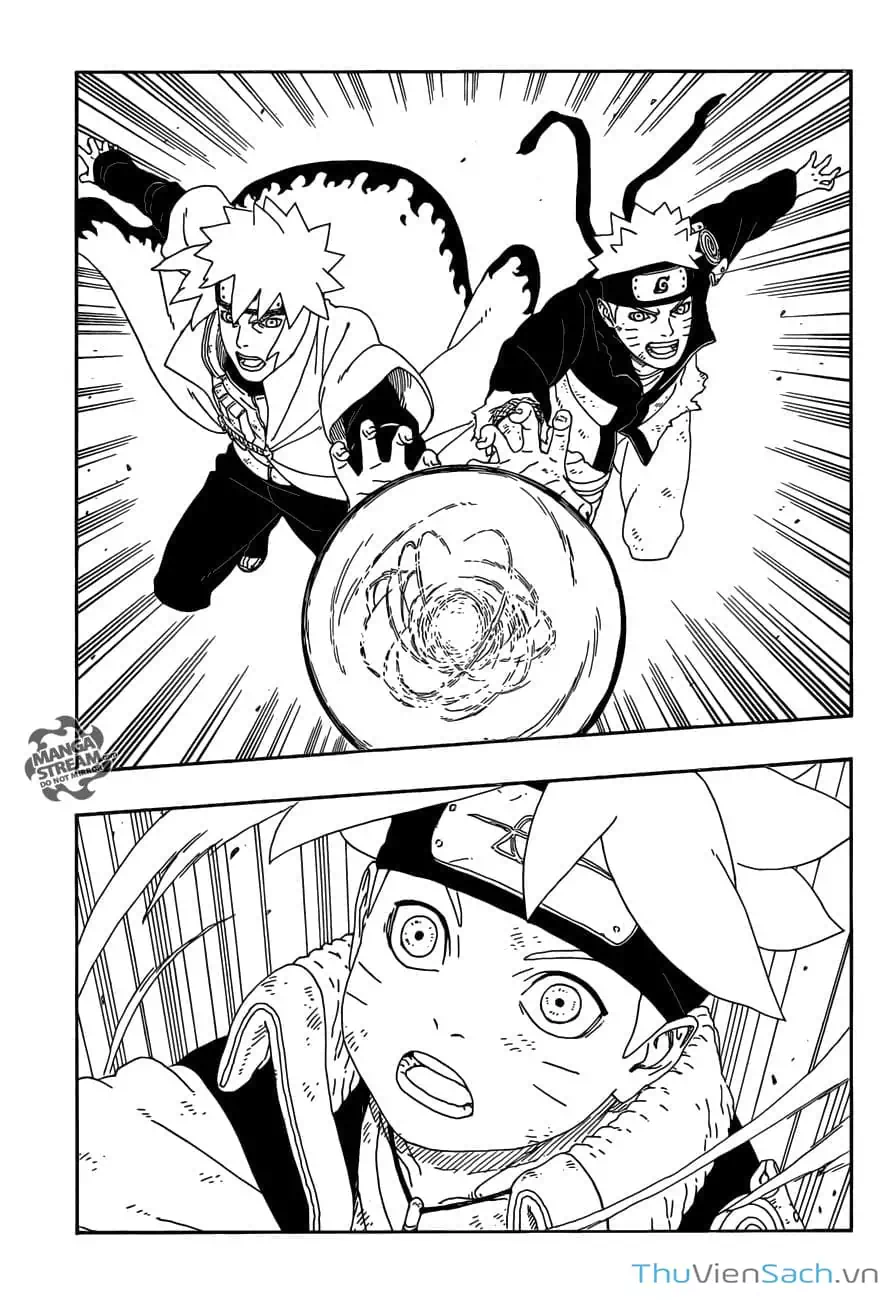 Truyện Tranh Uzumaki Boruto trang 2