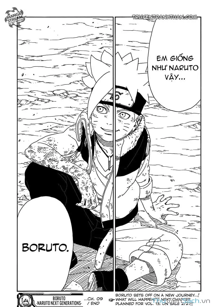Truyện Tranh Uzumaki Boruto trang 2