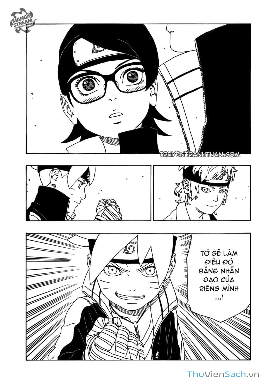 Truyện Tranh Uzumaki Boruto trang 2