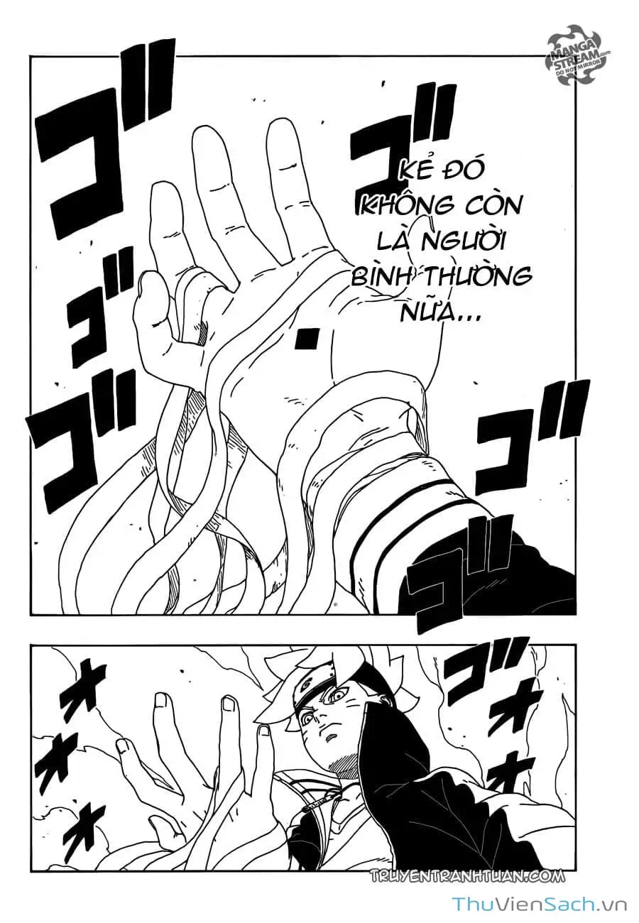 Truyện Tranh Uzumaki Boruto trang 2