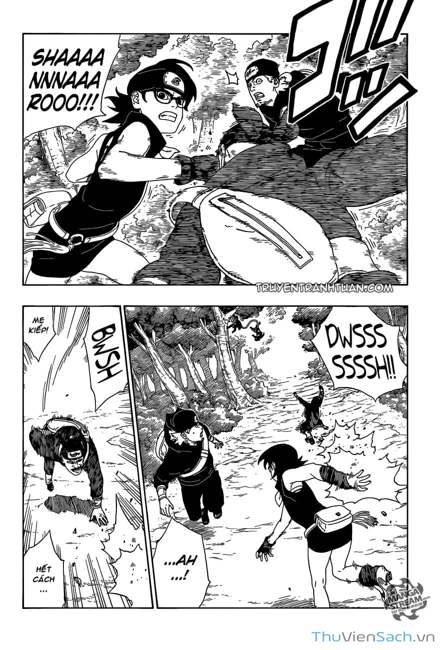 Truyện Tranh Uzumaki Boruto trang 2