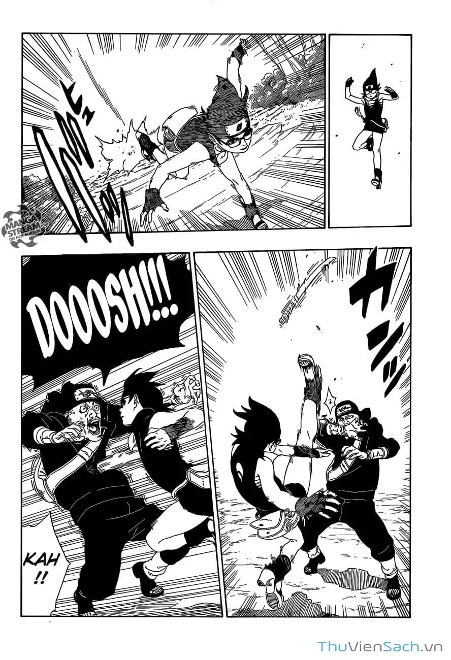 Truyện Tranh Uzumaki Boruto trang 2