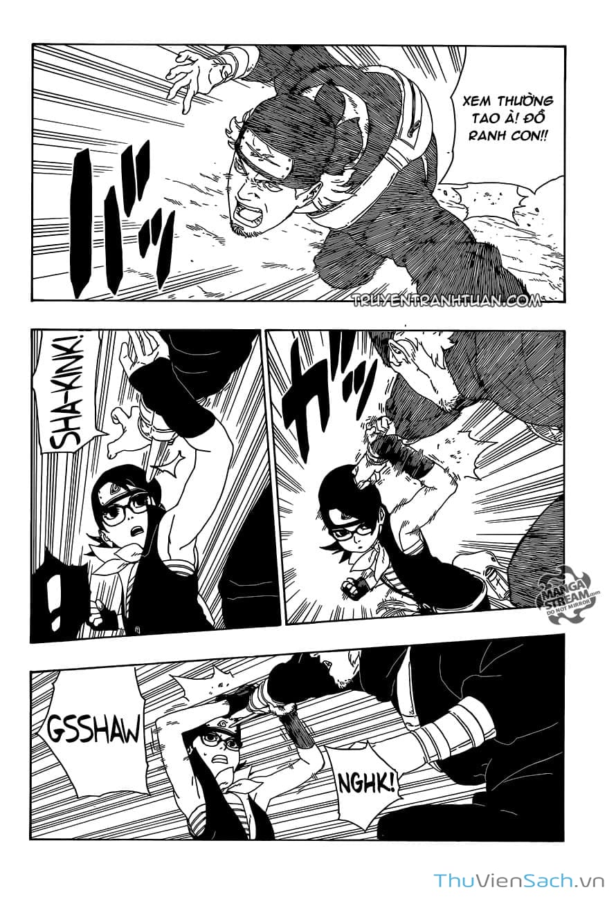 Truyện Tranh Uzumaki Boruto trang 2