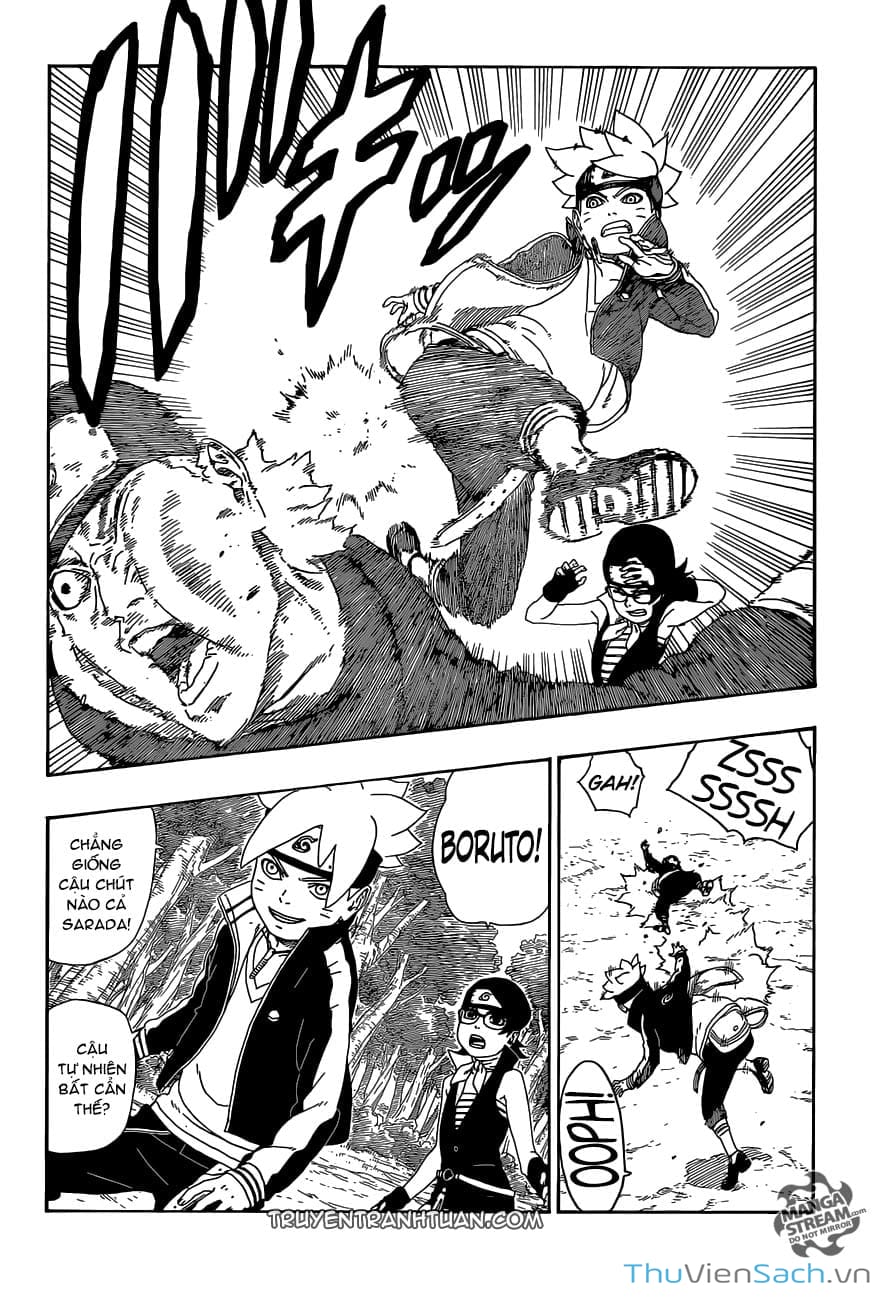 Truyện Tranh Uzumaki Boruto trang 2