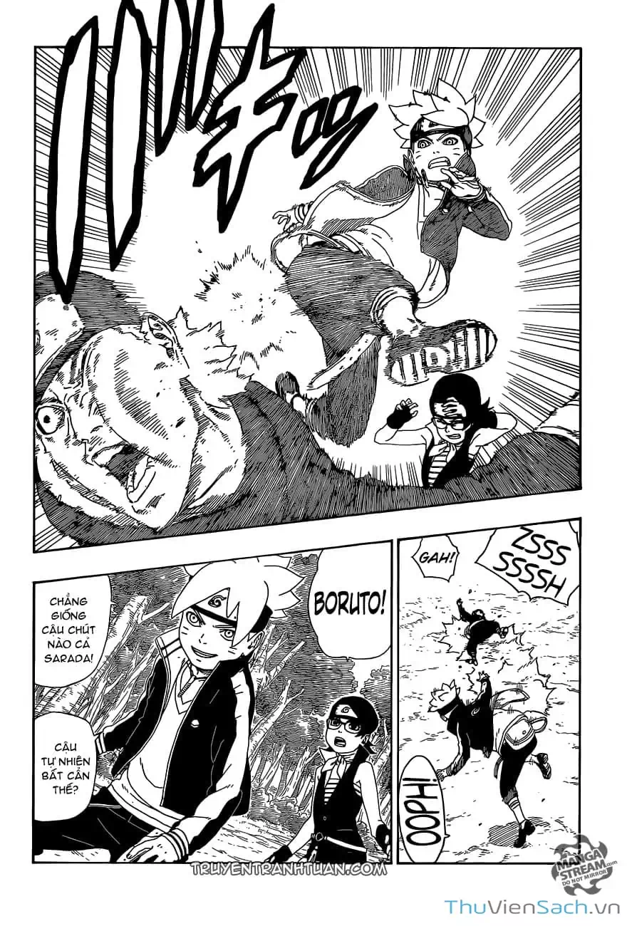 Truyện Tranh Uzumaki Boruto trang 2